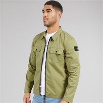 Avant Garde Mens Arden Overshirt Sage