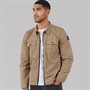 Avant Garde Mens Arden Overshirt Mink