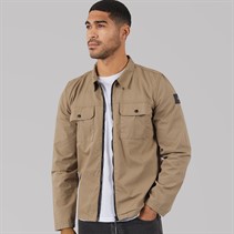 Avant Garde Mens Arden Overshirt Mink