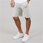Avant Garde Mens Straight Leg Shorts Light Grey Marl