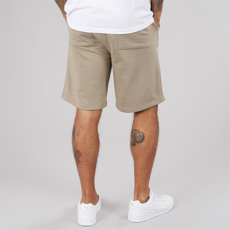 Avant Garde Mens Straight Leg Shorts Mink