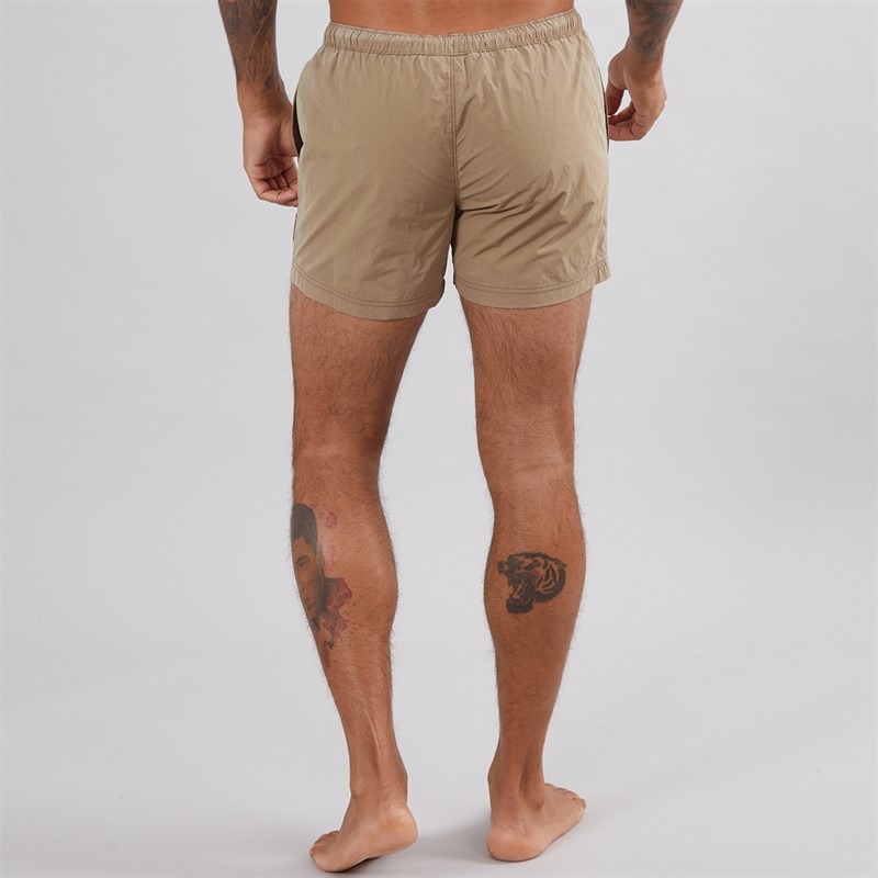 Avant Garde Herren Farris Crinkle Badehose Beige