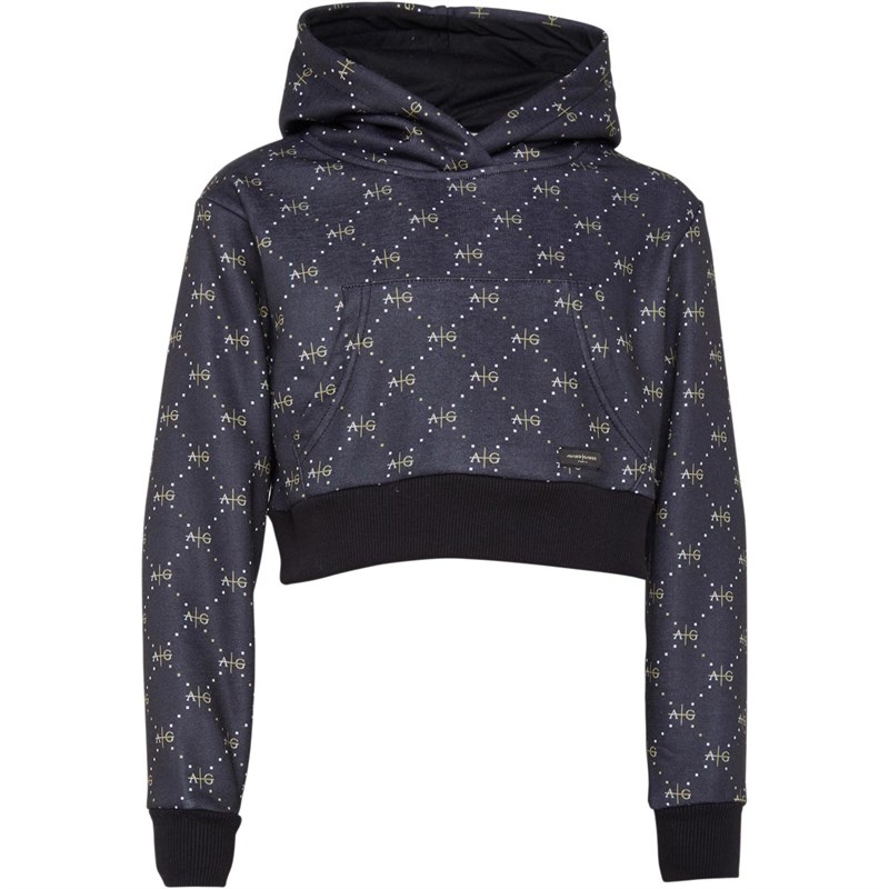 Avant Garde Girls Hornsby Hoodie Black/Gold