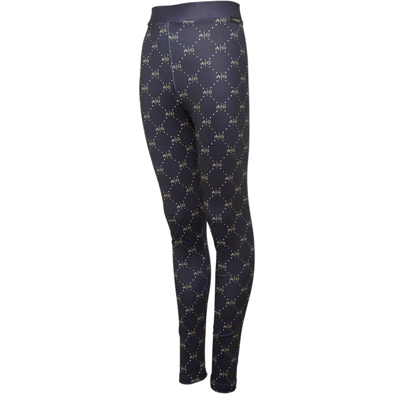 Buy Avant Garde Boys Girls Hornsby Leggings Black/Gold