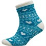 Airplus Womens Aloe Cabin Socks Blue