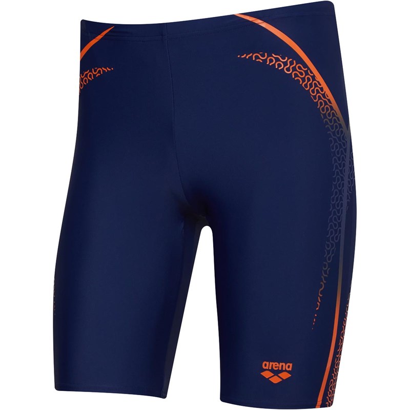 Buy arena Mens Modular Jammer Swim Shorts Navy/Mango