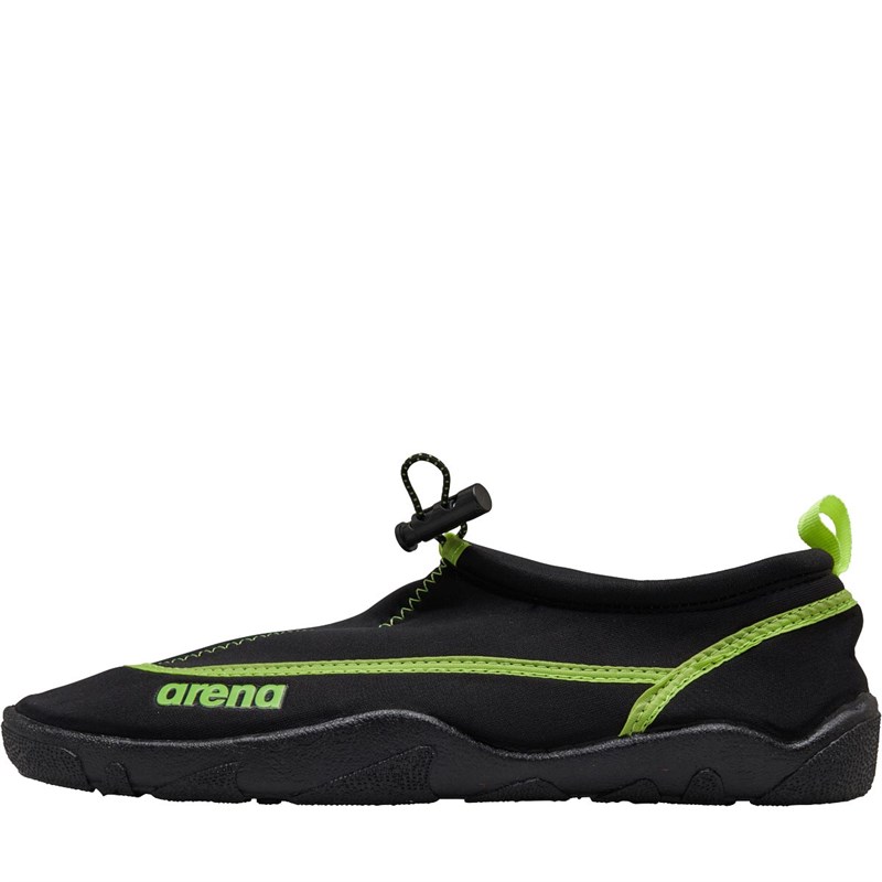 Buy Arena Mens Bow Aqua Shoes Black
