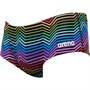 Arena Herren Multi Stripes Badeshorts Schwarz
