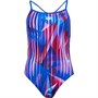 Arena Damskie Shading Prism Strój Kąpielowy Wielobarwny