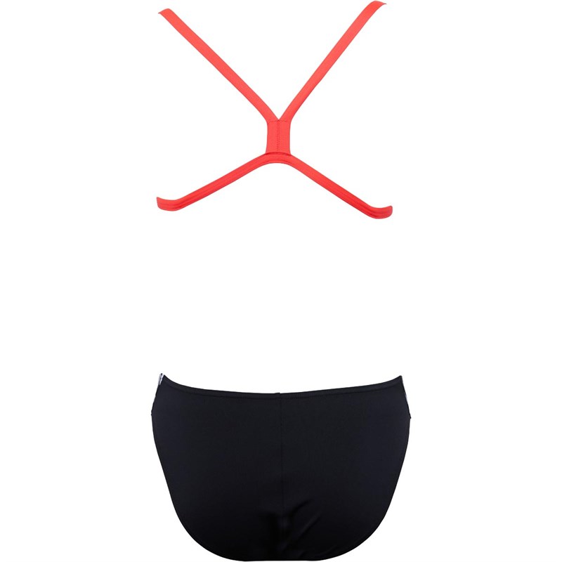 Arena Womens Crazy Make Up Swimsuit Black