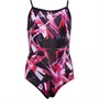 Arena Junior Night Lights Swimsuit Black/Pink