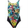 Arena Junior Camouflage Swimsuit Black/Multi