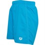 Arena Mens Fundamentals Boxers Swim Shorts Turquoise/White