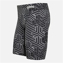 Arena Mens Kikko Pro Jammer Swim Shorts Black/Multi