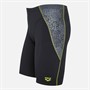 Arena Mens Camo Kikko Jammer Swim Shorts Black/Multi
