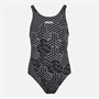 Arena Girls Kikko Pro Back Swimsuit Black/Multi