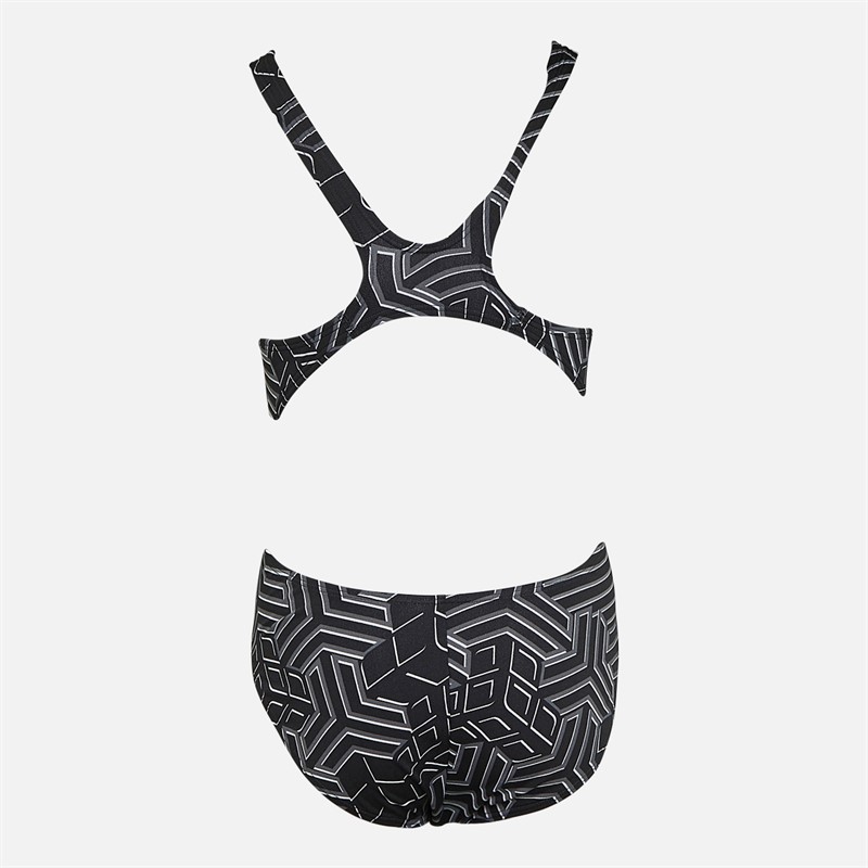 Arena Girls Kikko Pro Back Swimsuit Black/Multi