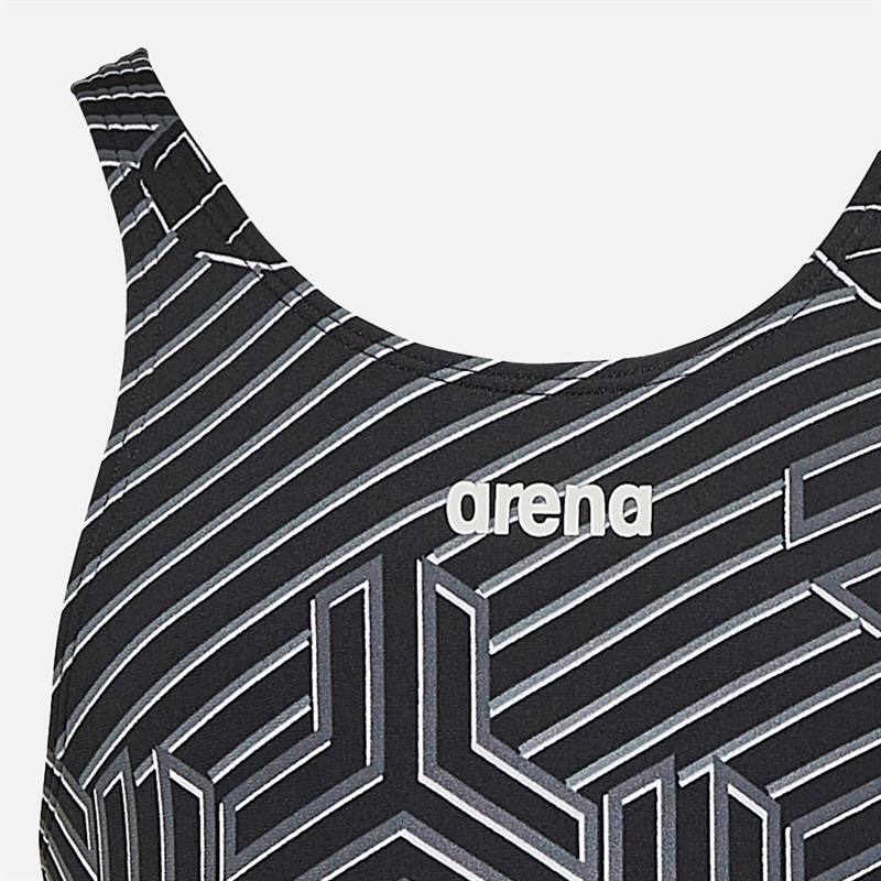Arena Girls Kikko Pro Back Swimsuit Black/Multi
