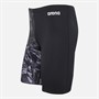 Arena Mens Team Crackle Jammer Swim Shorts Black/Team Black