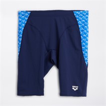 Arena Mens Monogram Jammer Swimming Trunks Navy/Multi