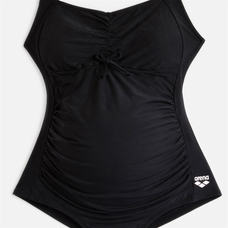 Arena Womens Maternity Swimsuit Black