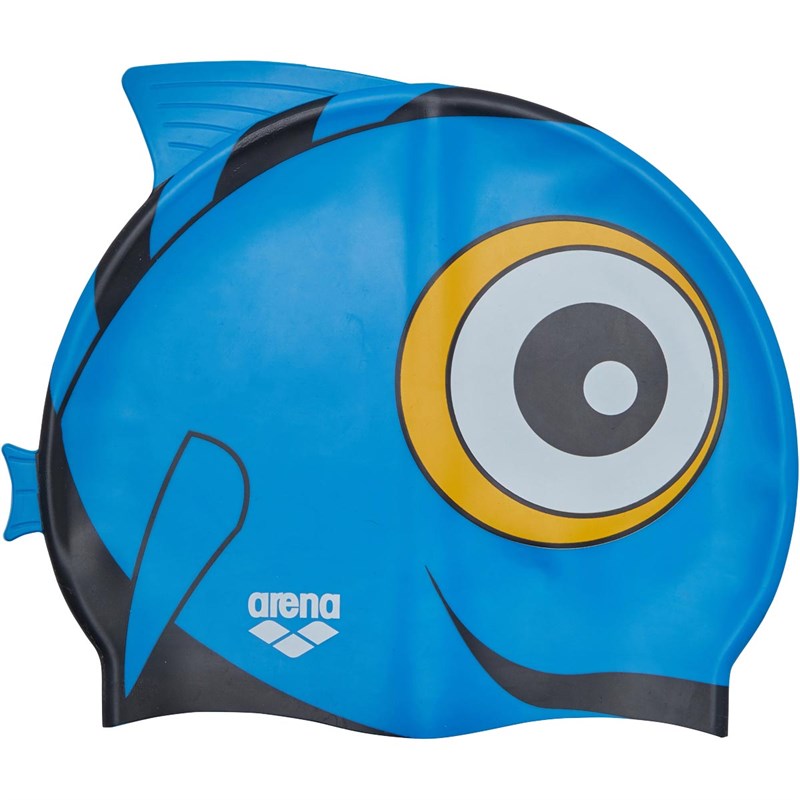 Buy arena Kids Water Tribe Fish Swim Cap Blue