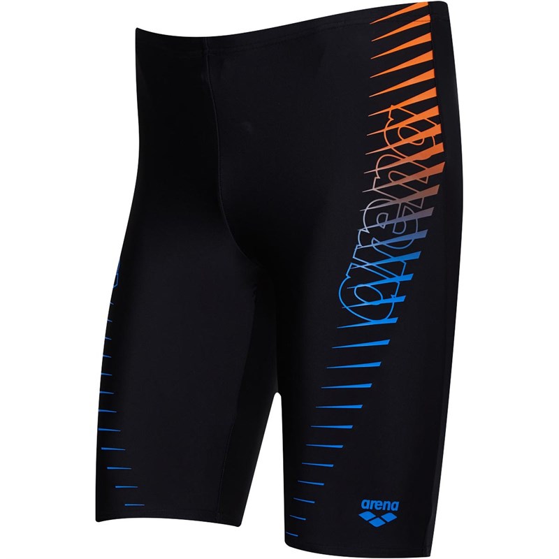 Buy arena Mens Urban Jammer Swim Shorts Black/Blue