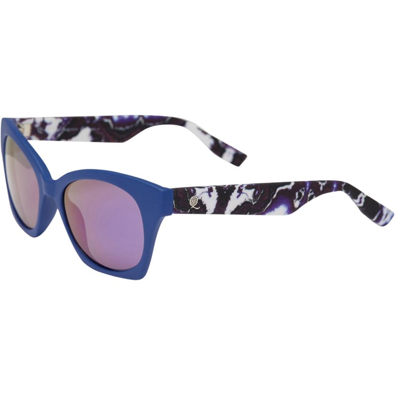 Buy Alexander McQueen Womens Sunglasses Blue