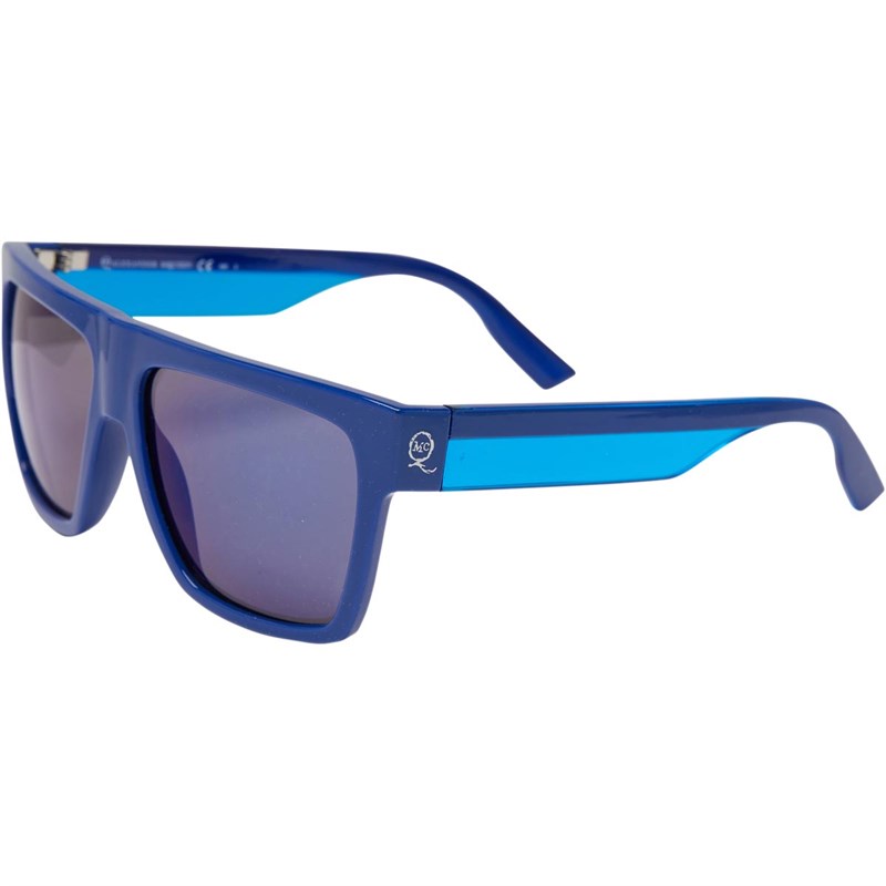 Buy Alexander McQueen Sunglasses Blue