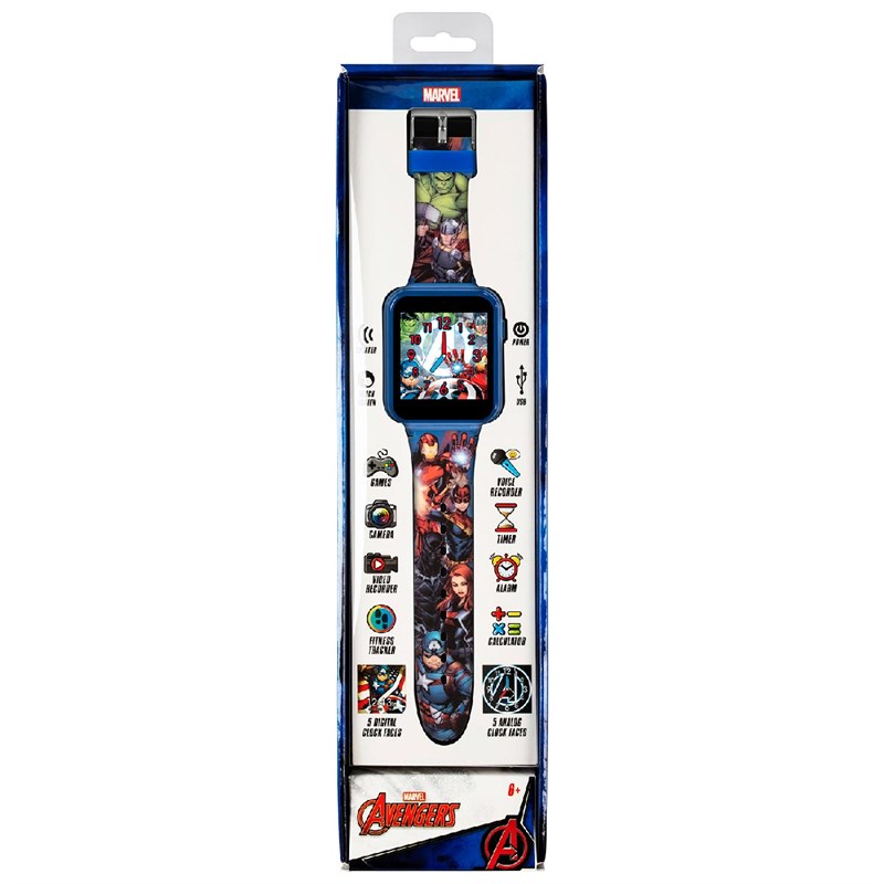AVENGERS Boys Smartwatch Multi