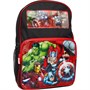 AVENGERS Drenge Square Rygsække Sort