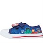 AVENGERS Boys North Canvas Pumps Blue
