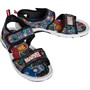 AVENGERS Boys Sandals Black