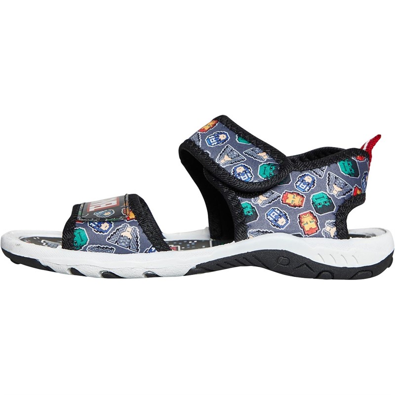 AVENGERS Boys Sandals Black