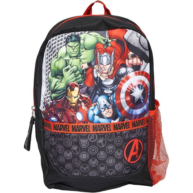 Buy AVENGERS Kids Hero Panel Backpack Multi