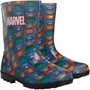 AVENGERS Boys Lovells PVC Wellington Boots Multi