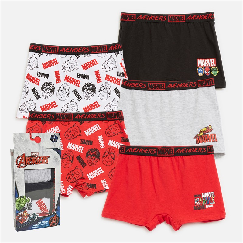 AVENGERS Boys Boxers Multi