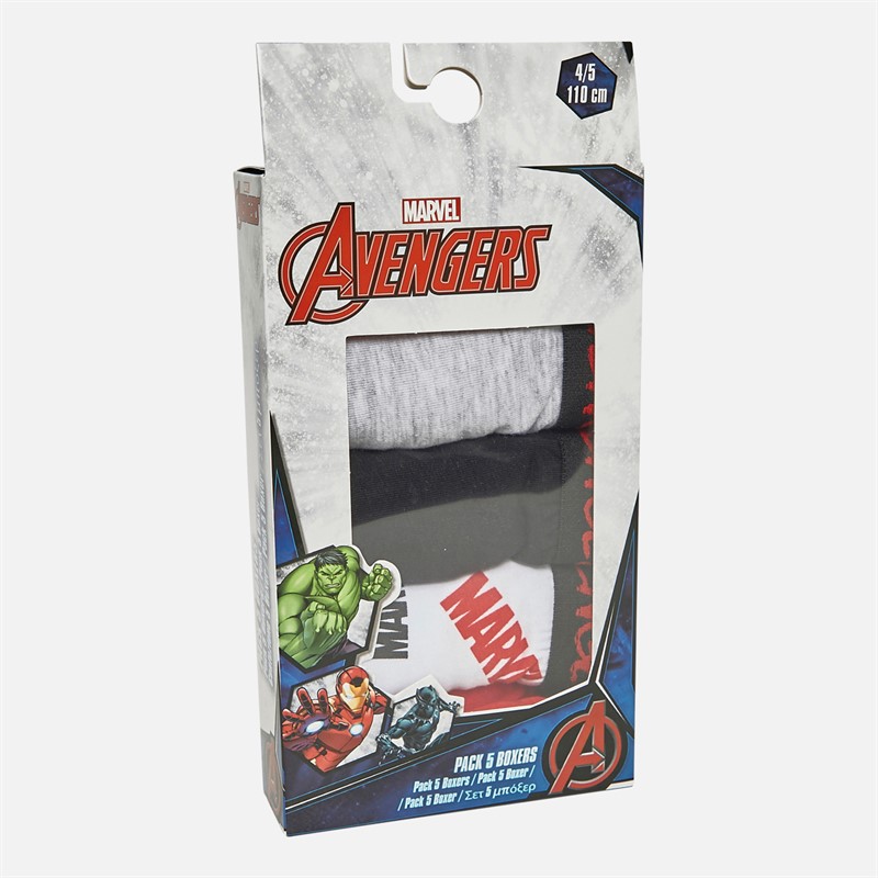 AVENGERS Boys Boxers Multi
