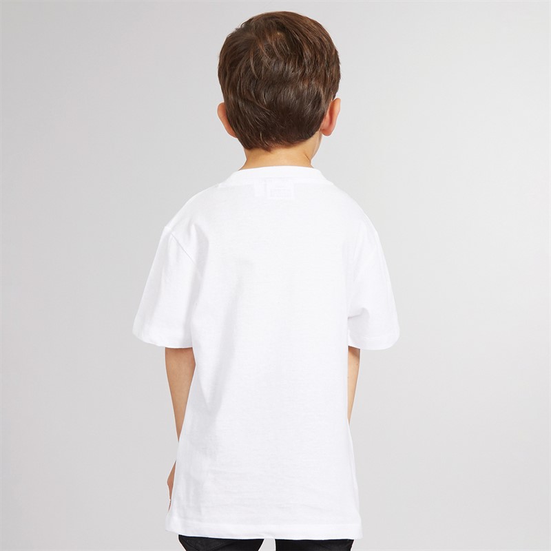 AVENGERS Boys T-Shirt And Shorts Co-Ord White