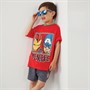 AVENGERS Boys T-Shirt And Shorts Co-Ord Red