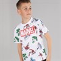 AVENGERS Boys T-Shirt White