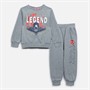 AVENGERS Boys Tracksuit Grey