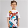 AVENGERS Boys T-Shirt White