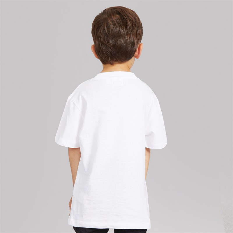 AVENGERS Boys T-Shirt White