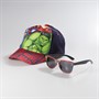 AVENGERS Boys Sunglasses And Cap Set Blue