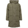 Freequent Vestes Puffa Dicco Femme Gris-Marron