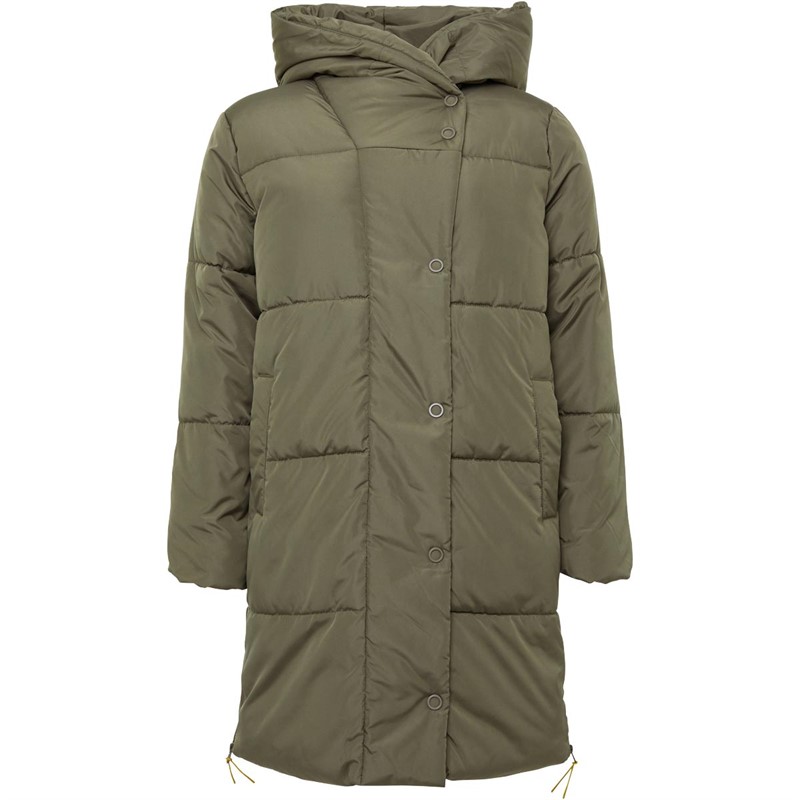 Freequent Vestes Puffa Dicco Femme Gris-Marron