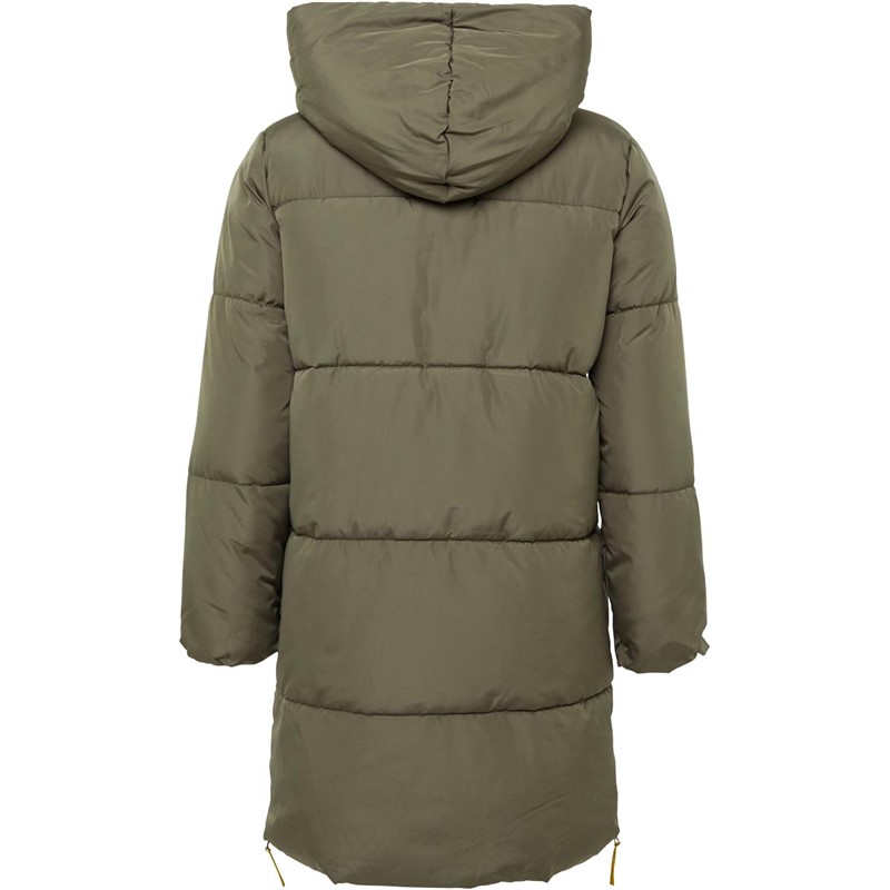 Freequent Vestes Puffa Dicco Femme Gris-Marron