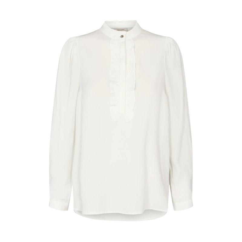 Freequent Dames Fqjuly Blousen en overhemden Wit