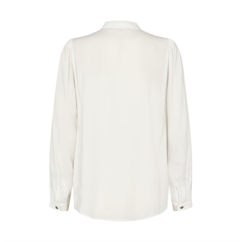 Freequent Dames Fqjuly Blousen en overhemden Wit